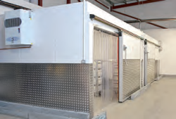 An HBCL Coldroom installation
